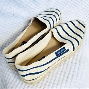 Saint James slip on shoes   |  Size 39 (8.5)